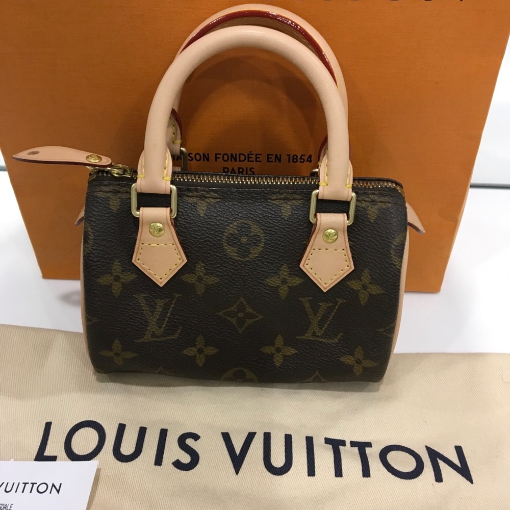 SOLD Louis Vuitton Vintage Speedy Nano